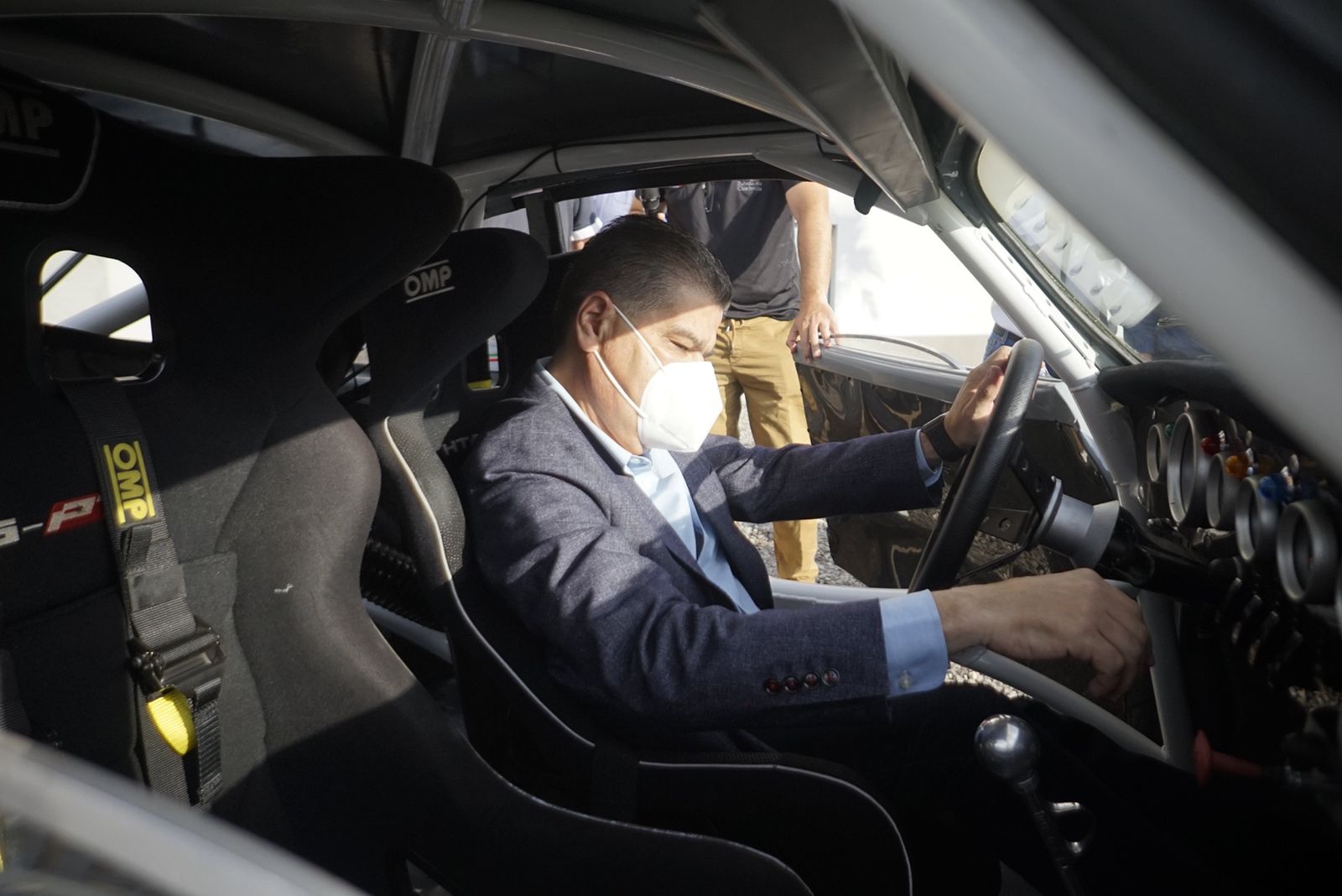 Destapa Riquelme carro que representará a Coahuila en carrera Panamerica