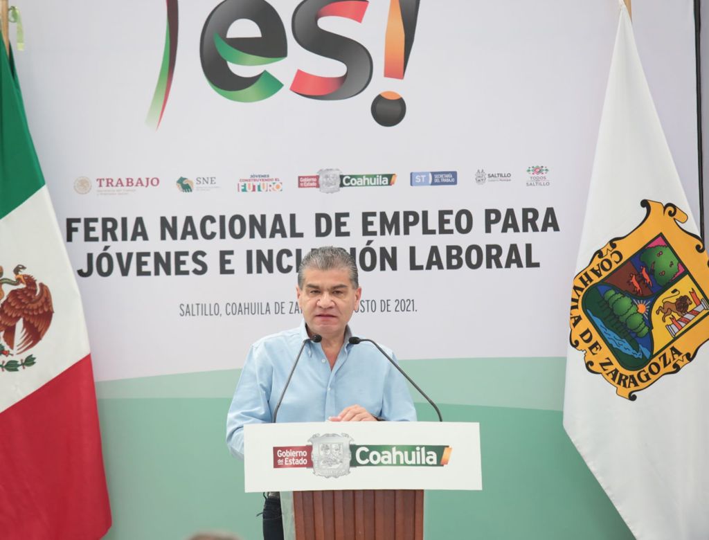 Los jóvenes contribuyen con <br>el crecimiento de Coahuila: MARS