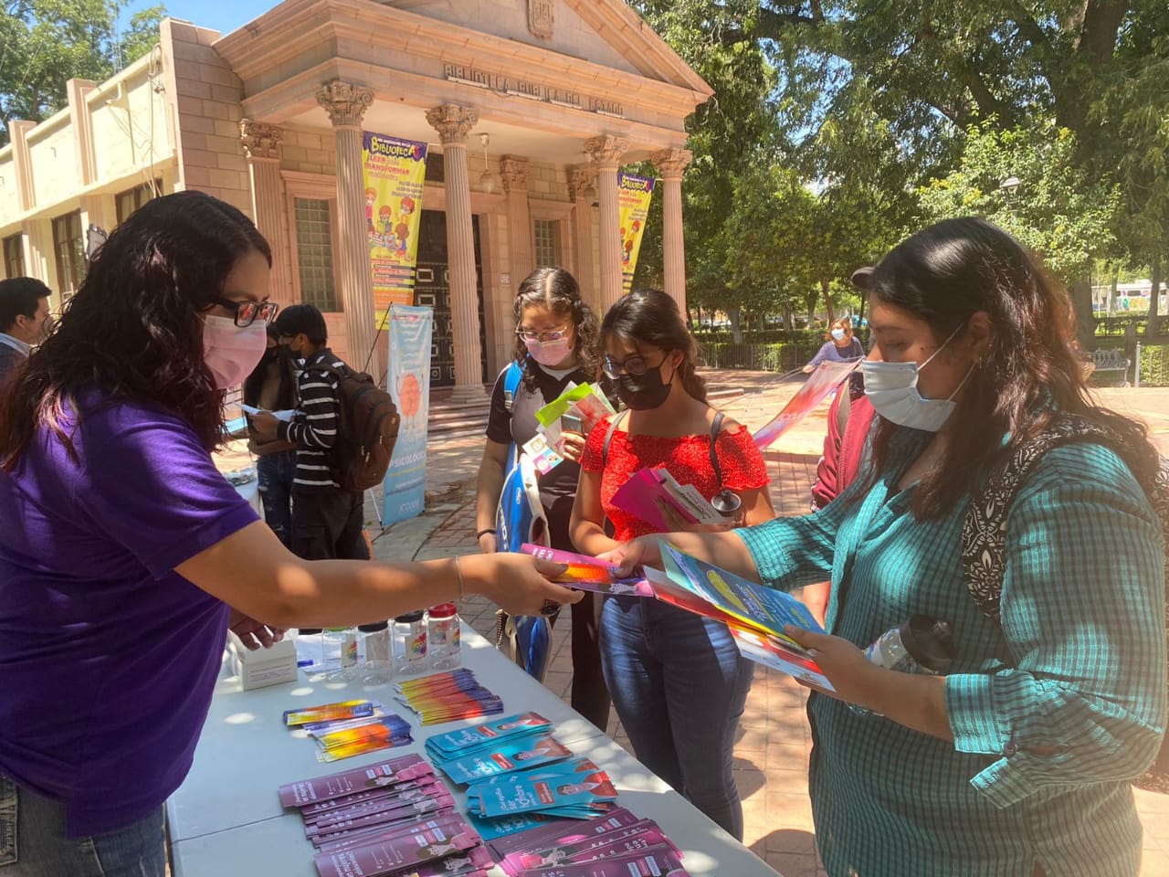 Con megabrigada, Coahuila conmemora día internacional de la juventud