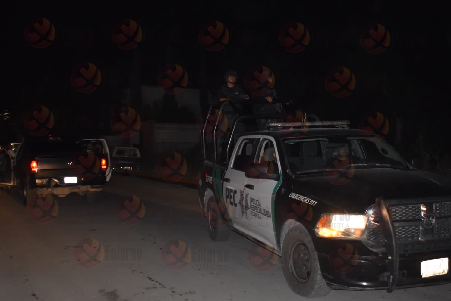 Emboscan a policías en Piedras Negras