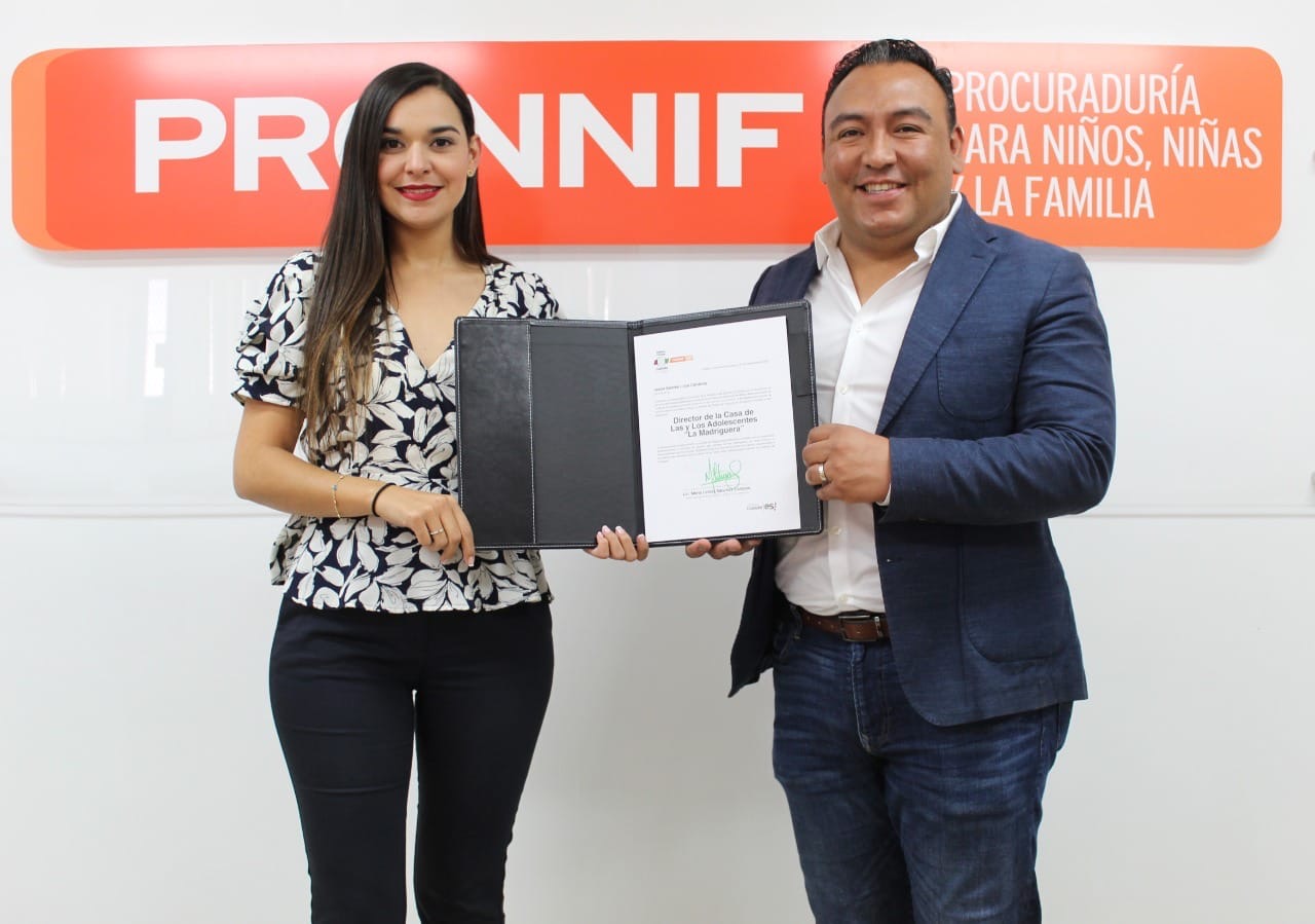 Nombran a Andrés Loya director general <br>de la Madriguera, Casa del Adolescente