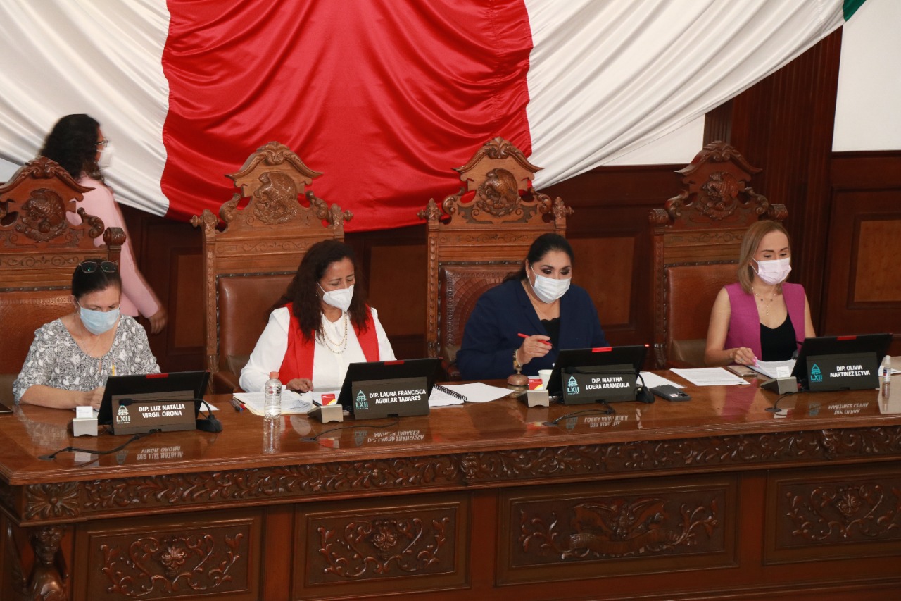 Regresa Congreso a sesiones virtuales <br>como medida de prevención