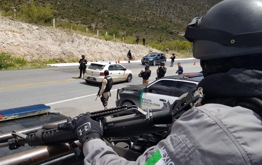 PAR y FGE capturan a Banda de <br>asaltantes buscados en todo el país