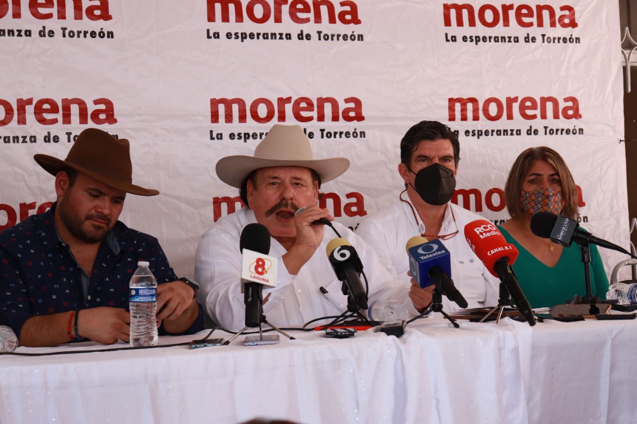 Convoca Guadiana a la unidad en Morena