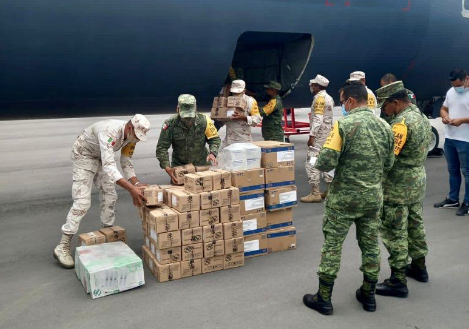 Llegan más vacunas Pfizer a Coahuila