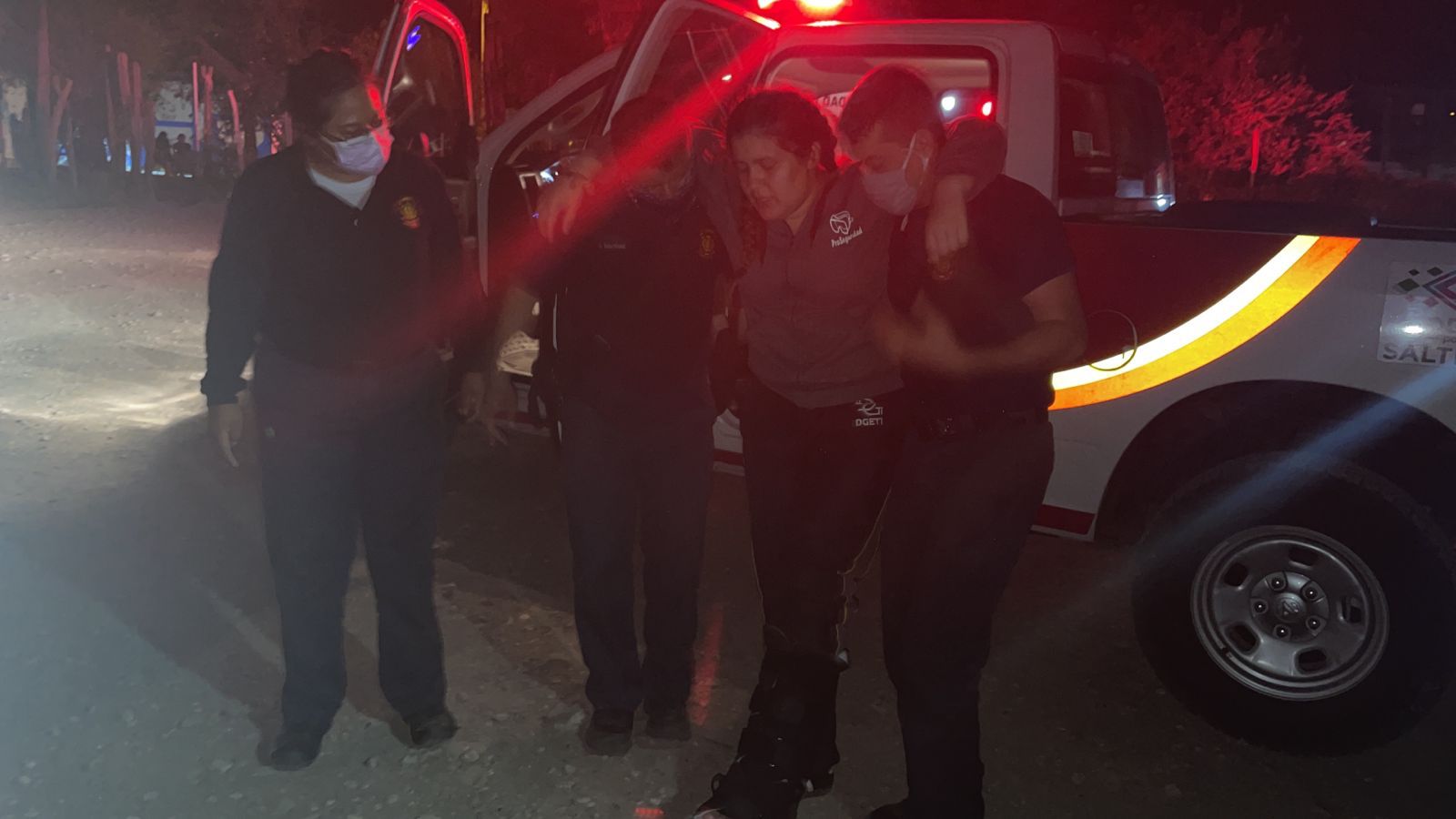 Rescatan Bomberos Saltillo a paseante