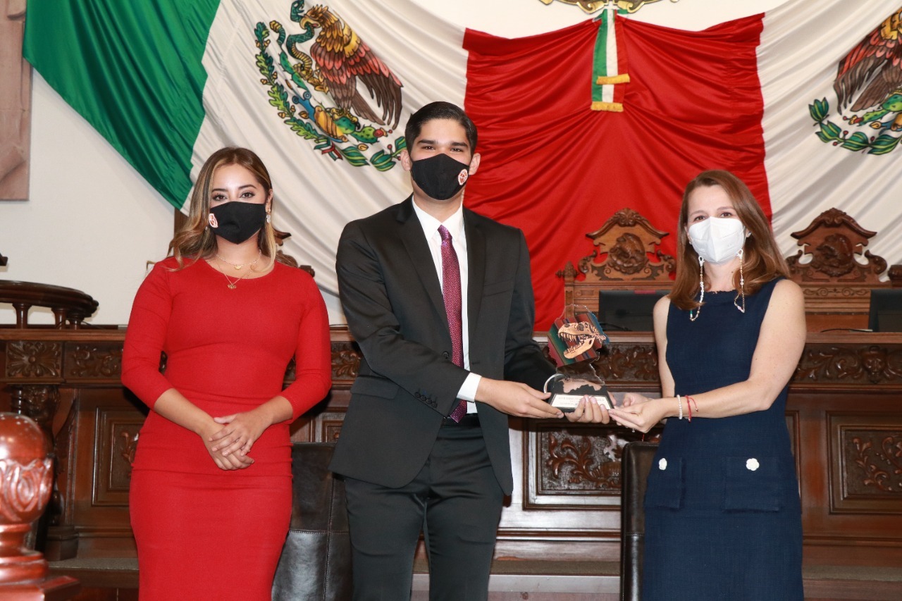 Congreso de Coahuila trabaja <br>de la mano de los jóvenes