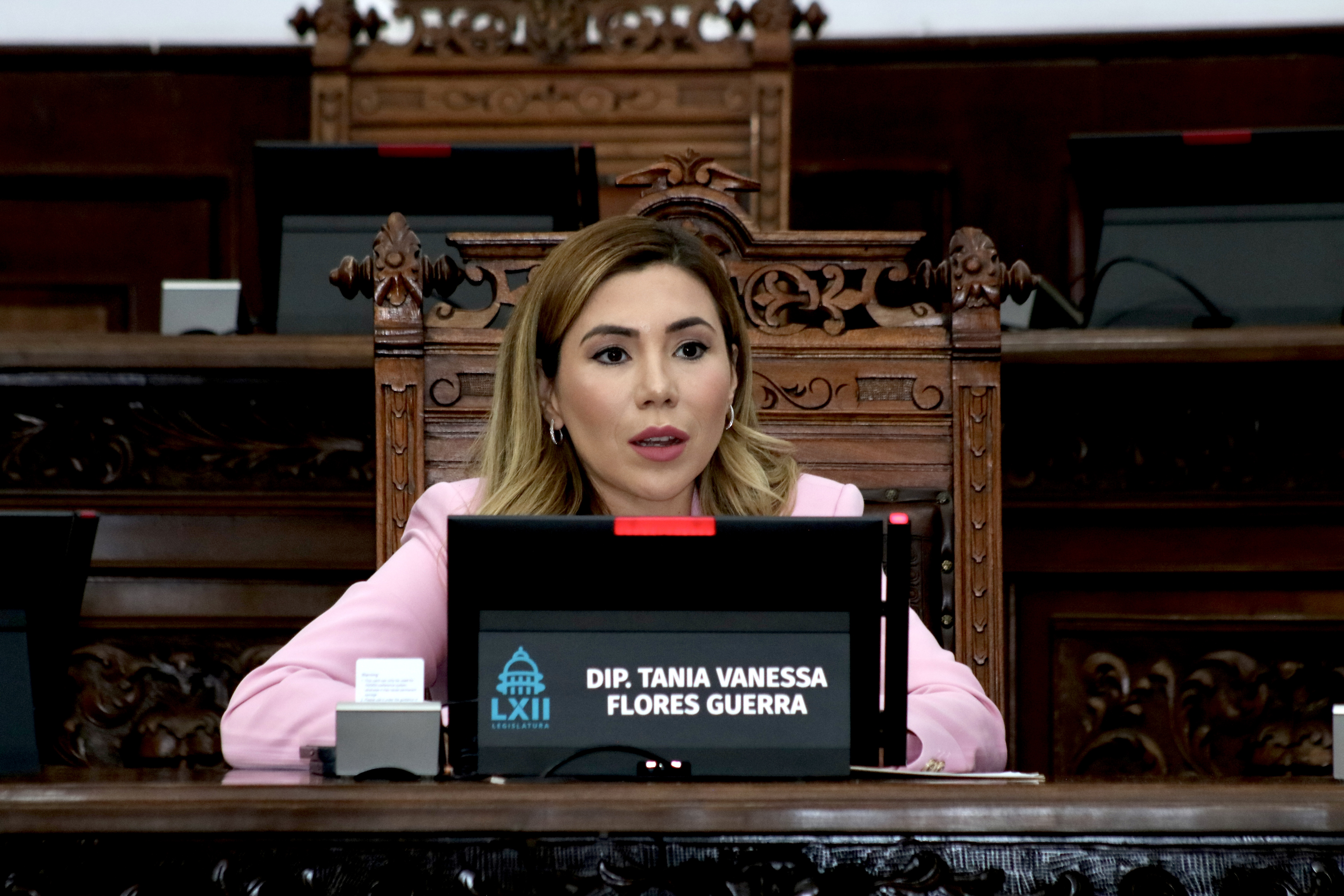 Auditará Tania Flores administración <br>de Múzquiz; si hay anomalías, juicio <br>contra los responsables, advierte