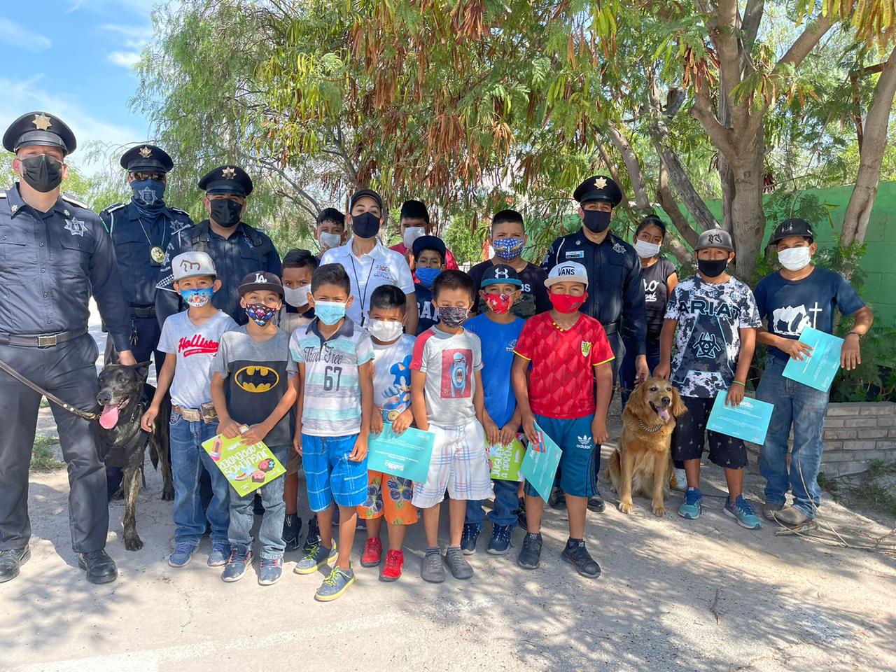 Refuerzan en ejidos de Saltillo <br>lazos de confianza en seguridad