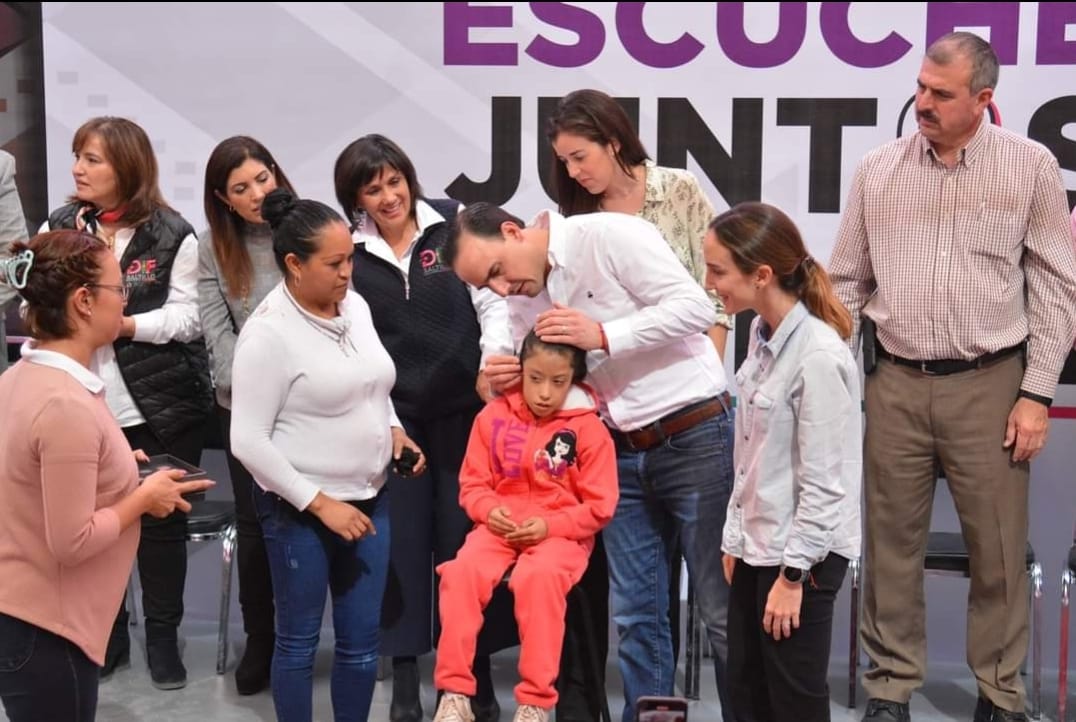 Atiende DIF a más de dos mil saltillenses <br>con servicios del Área Médica