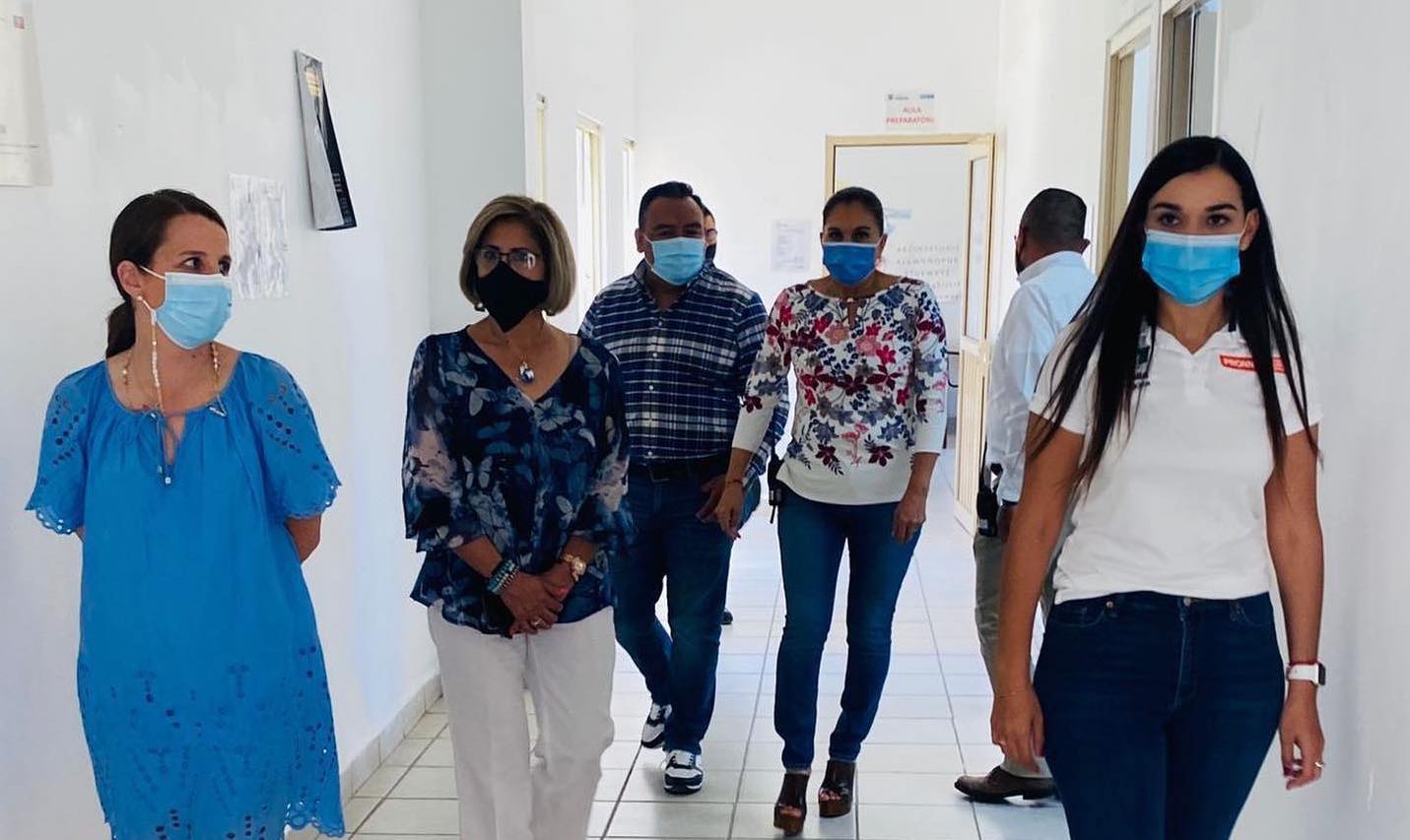 Visita María Bárbara centro de <br>internamiento para adolescentes