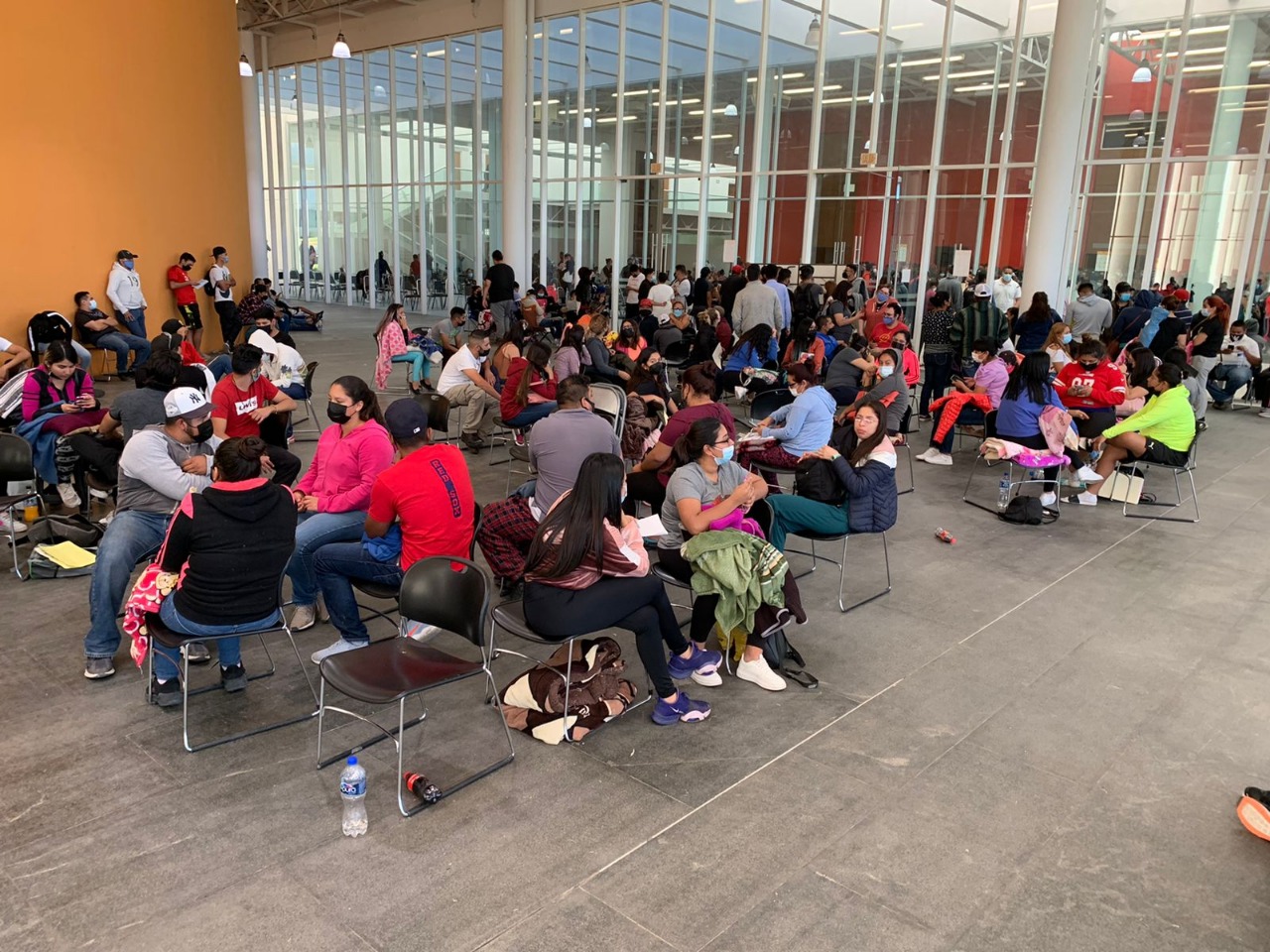 UAdeC podría ya no prestar sus instalaciones <br>tras zafarrancho en vacunación