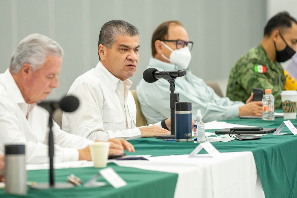 Coahuila, primer estado en vacunas <br>a niños de la frontera: MARS