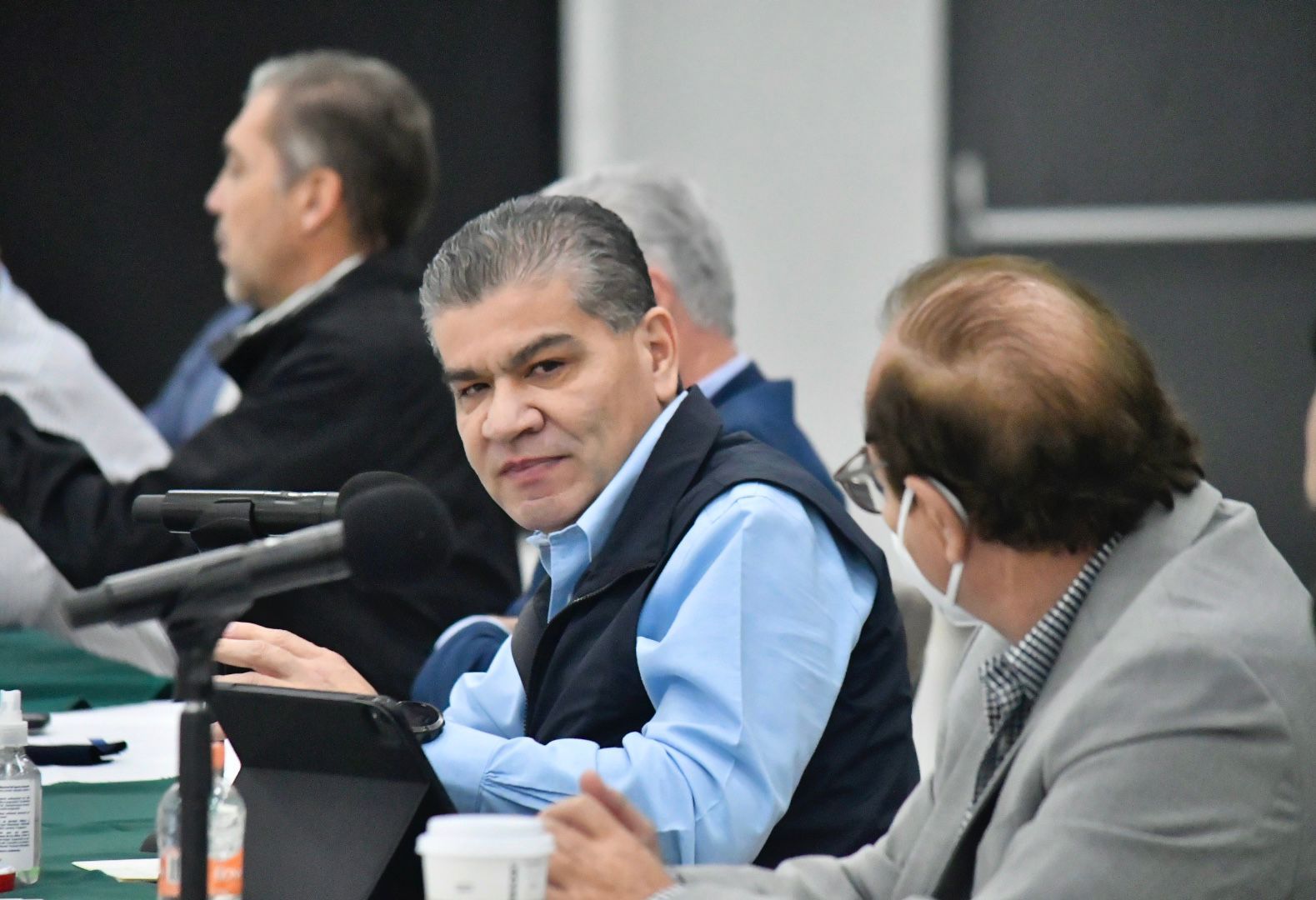 Pese a falta de apoyo de recursos federales, <br>Coahuila saldrá adelante: MARS