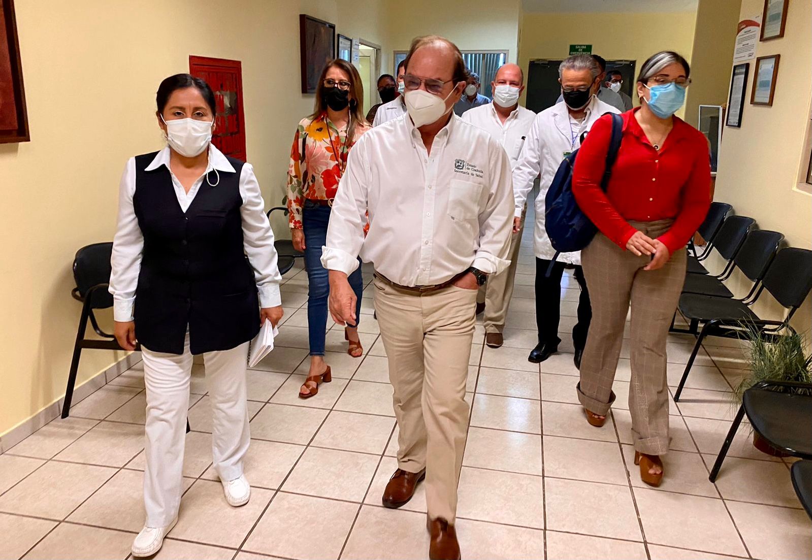 Supervisa Salud Coahuila unidades médicas