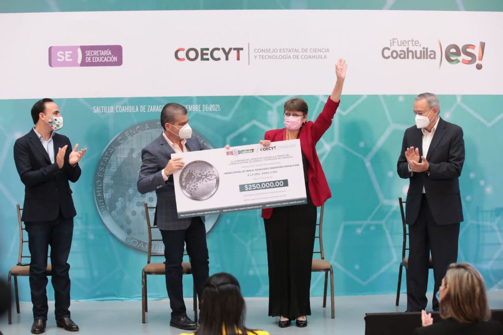 Refrenda MARS su firme compromiso con <br>los investigadores y científicos de Coahuila