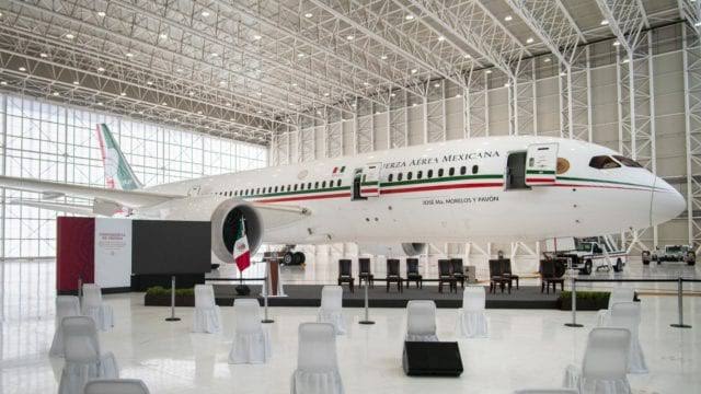 AMLO pide 475 mdp para pagar el <br>arrendamiento del Avión Presidencial