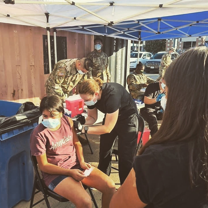 Vacuna Coahuila a menores de edad contra el Covid