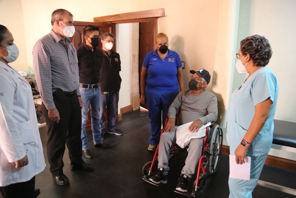 Lleva DIF Coahuila a Parras jornada de <br>prevención y atención a discapacitados