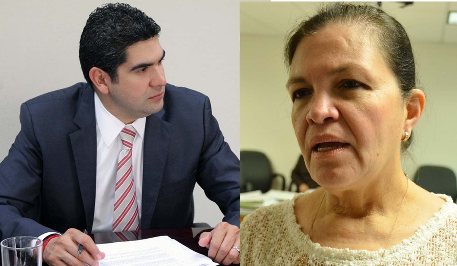 Llama Jesús De León, ignorante a <br>diputada del PAN Luz Natalia Virgil
