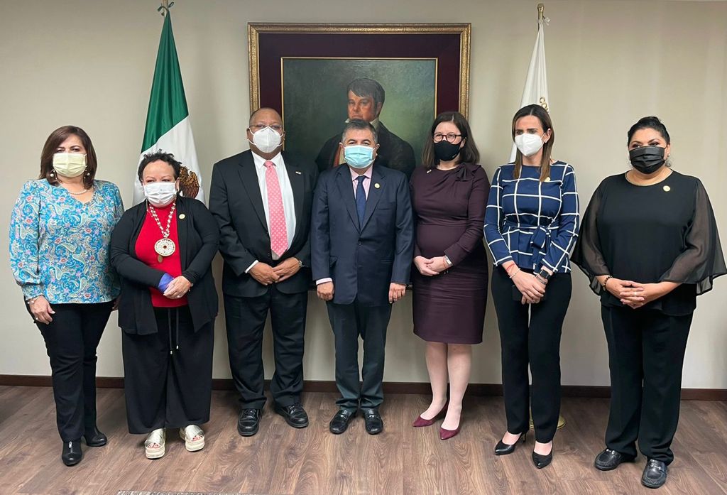 Recibe Congreso de Coahuila visita de <br>cónsules de Nuevo León y Tamaulipas