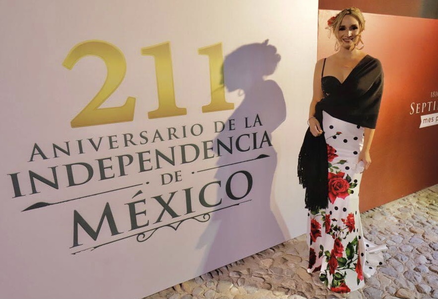 Engalana Edna Grito de <br>Independencia en Ramos