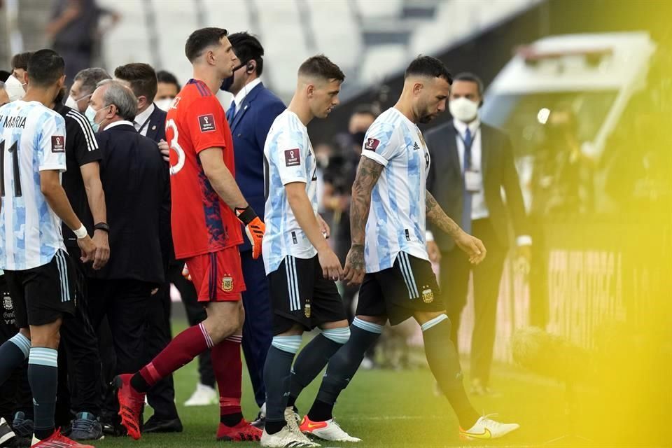 Suspenden partido Brasil vs Argentina; jugadores violaron controles sanitarios