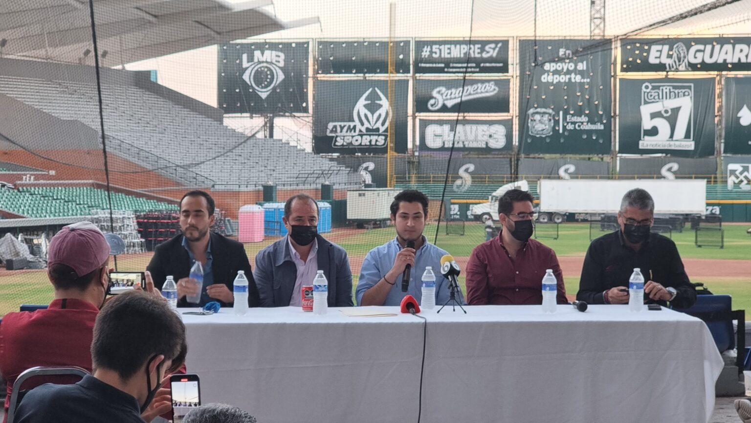 Listo, Saltillo para recibir a Nodal; agradecen <br>empresarios respuesta de la gente