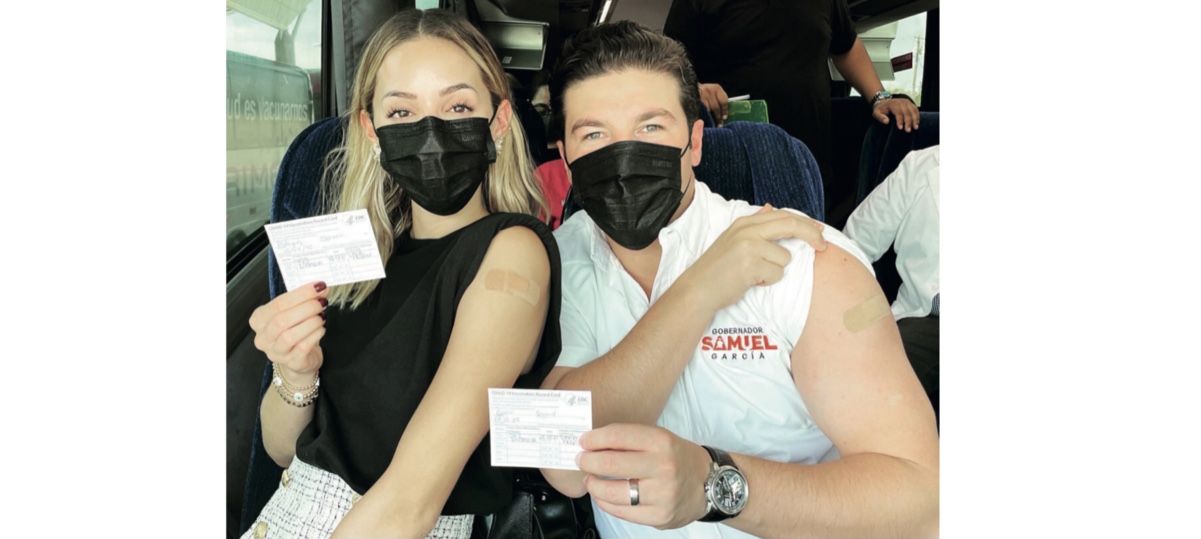 En 15 días, Samuel ha enviado a <br>vacunar a 10 mil 500 personas