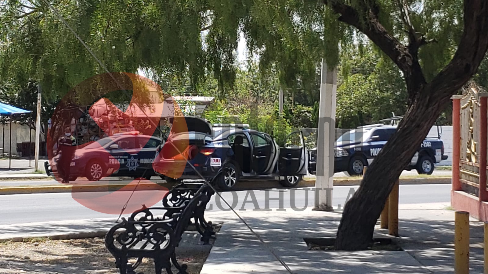 Acribillan a policía municipal <br>en Piedras Negras; está grave