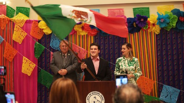 Da Samuel García el Grito de <br>Independencia desde McAllen