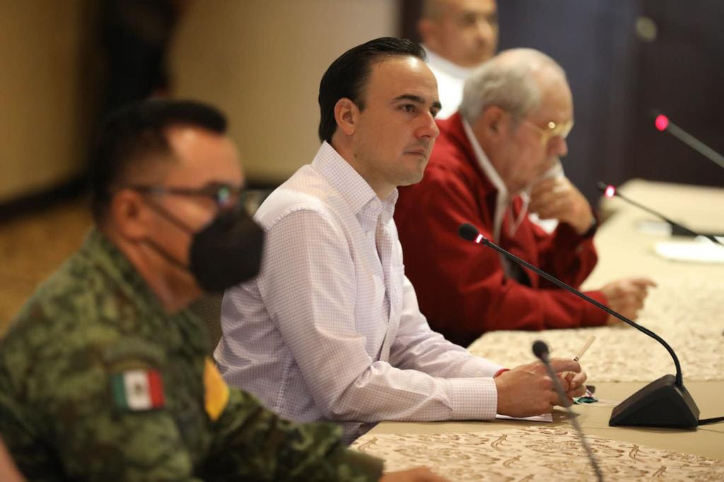 Coordinación entre autoridades <br>fortalece seguridad en Saltillo