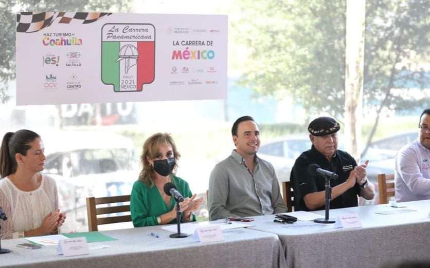 Llegará la gran Carrera Panamericana a Saltillo