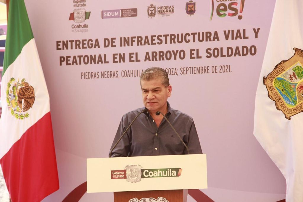 Lo que entregamos en Coahuila son resultados: MARS