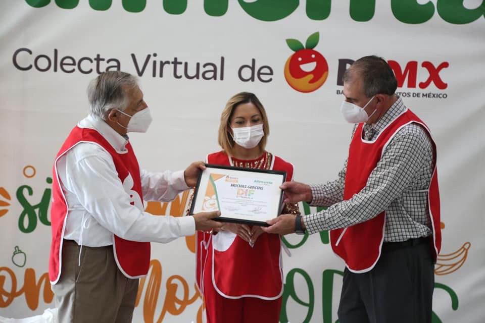 Entrega Gobierno de Coahuila donativo al Banco de Aliementos