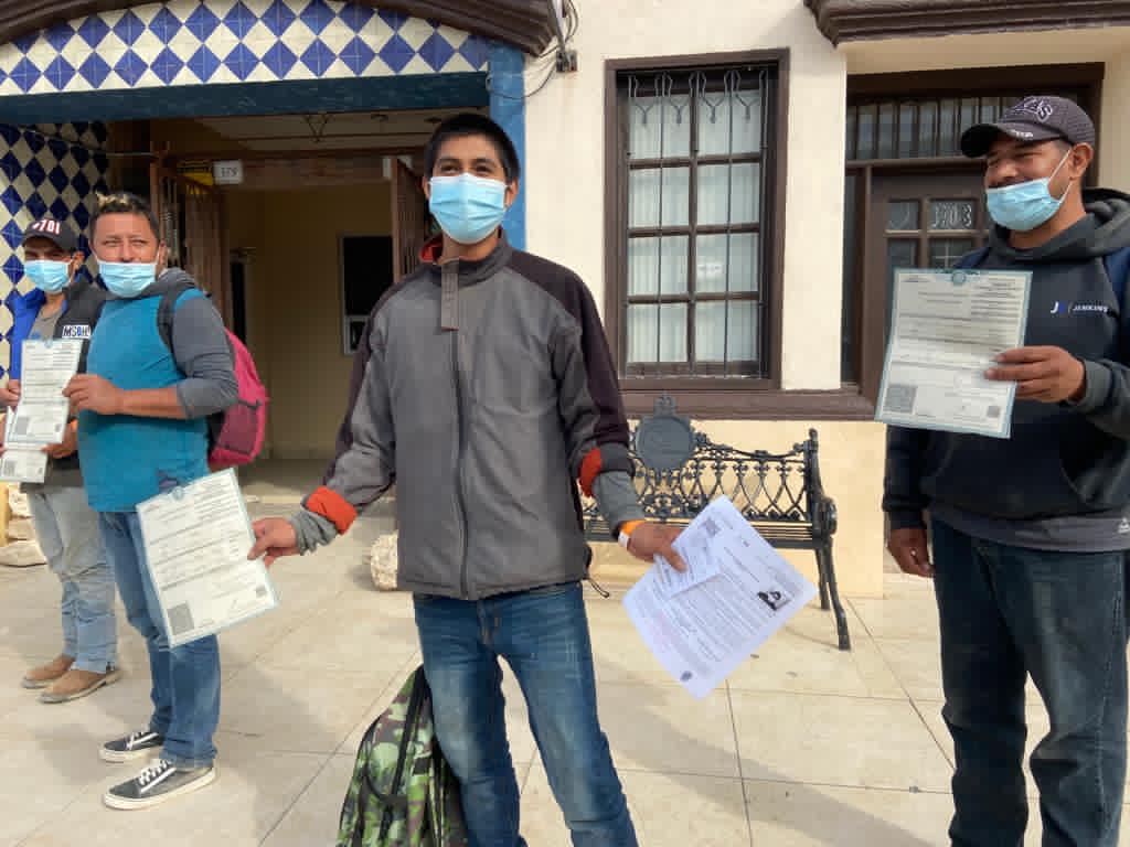 Inicia en Acuña estrategia para asignación de CURP a mexicanos repatriados