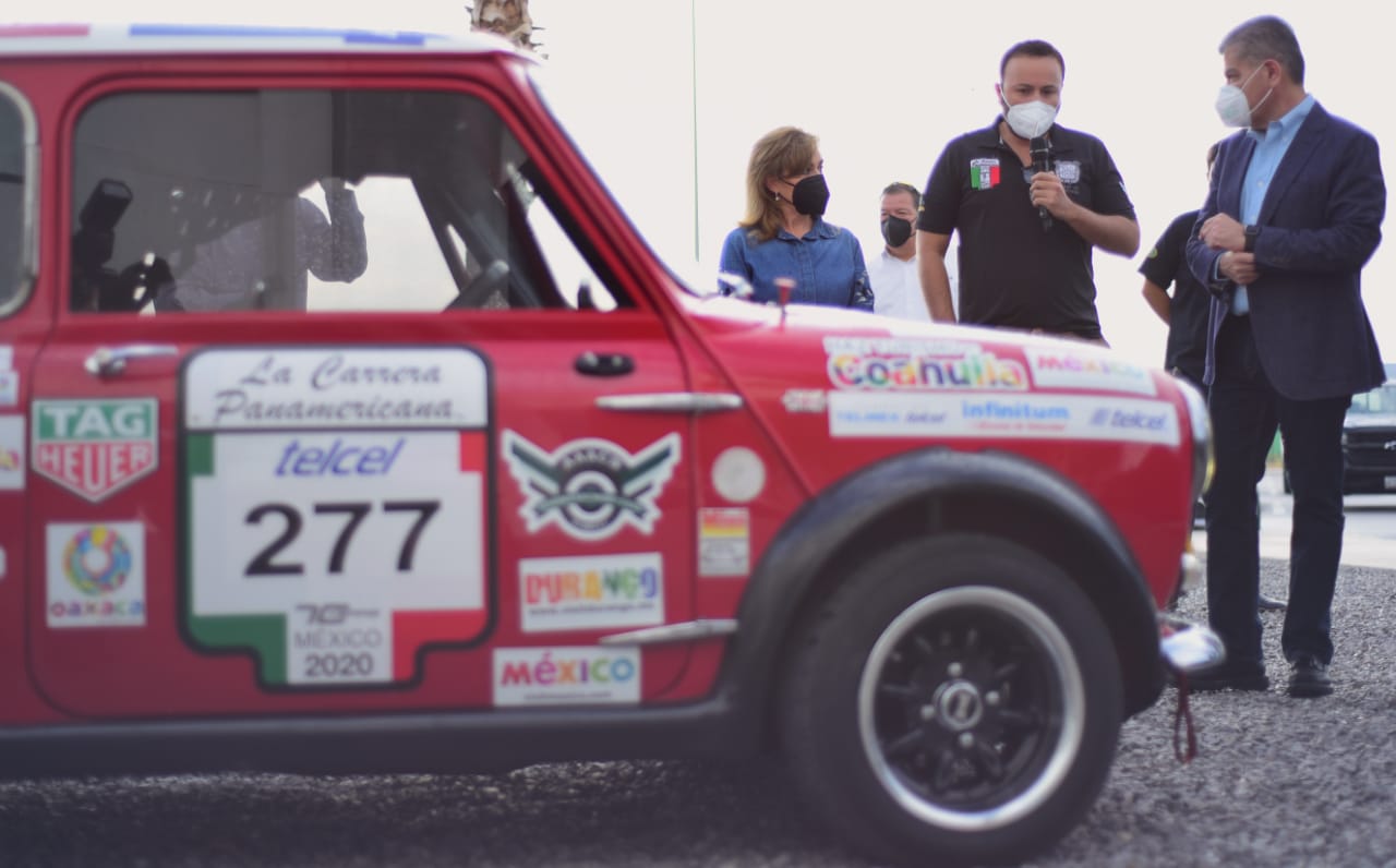 Coahuila, listo para recibir a la Gran Carrera Panamericana