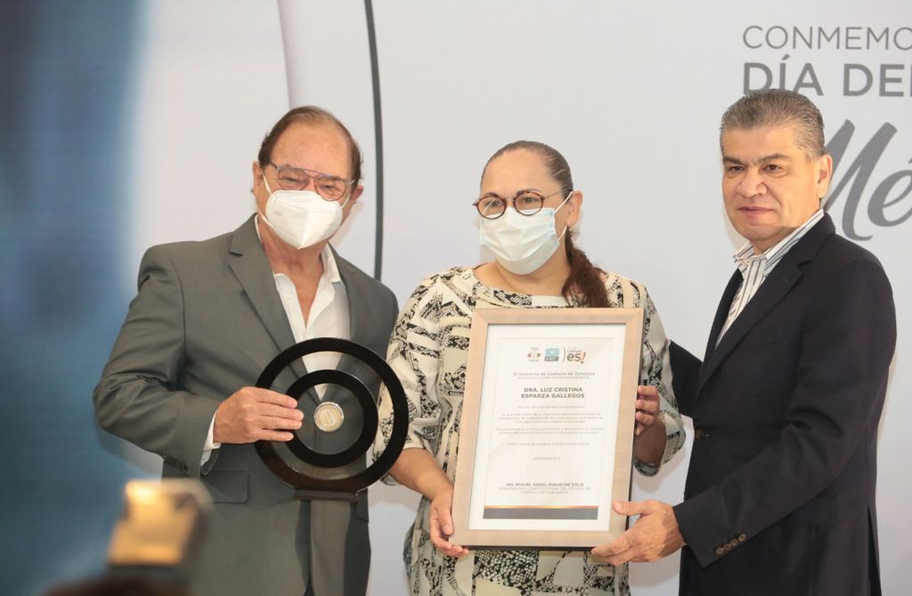 Reconoce MARS la labor de los médicos de Coahuila