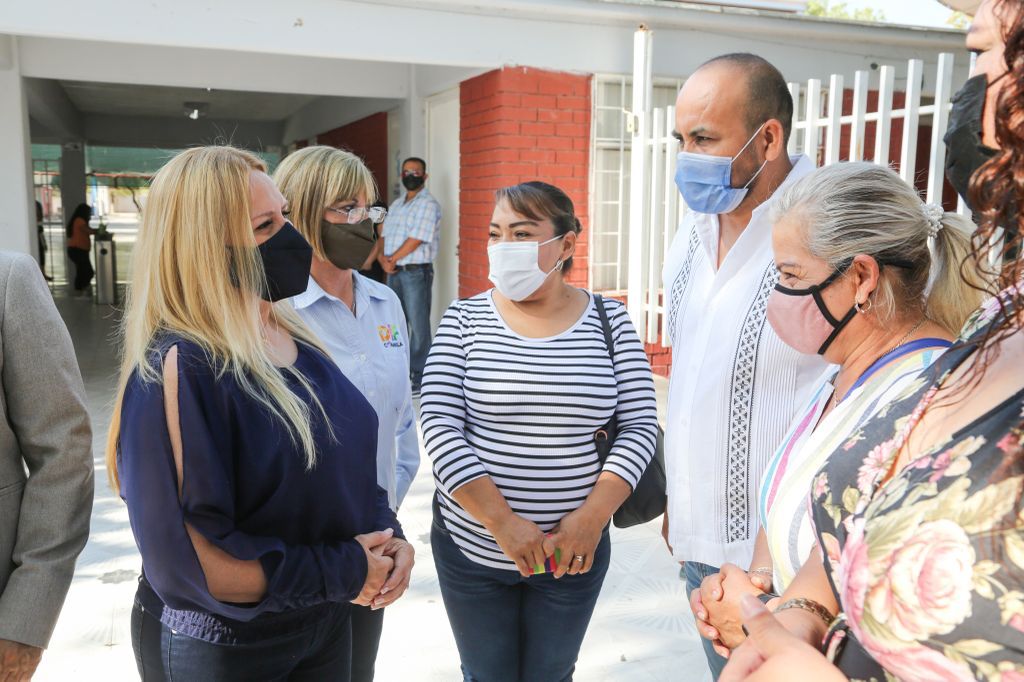 Apoya DIF Coahuila a mil 104 escuelas con <br>“Mi Fortidesayuno”, destaca Marcela Gorgón