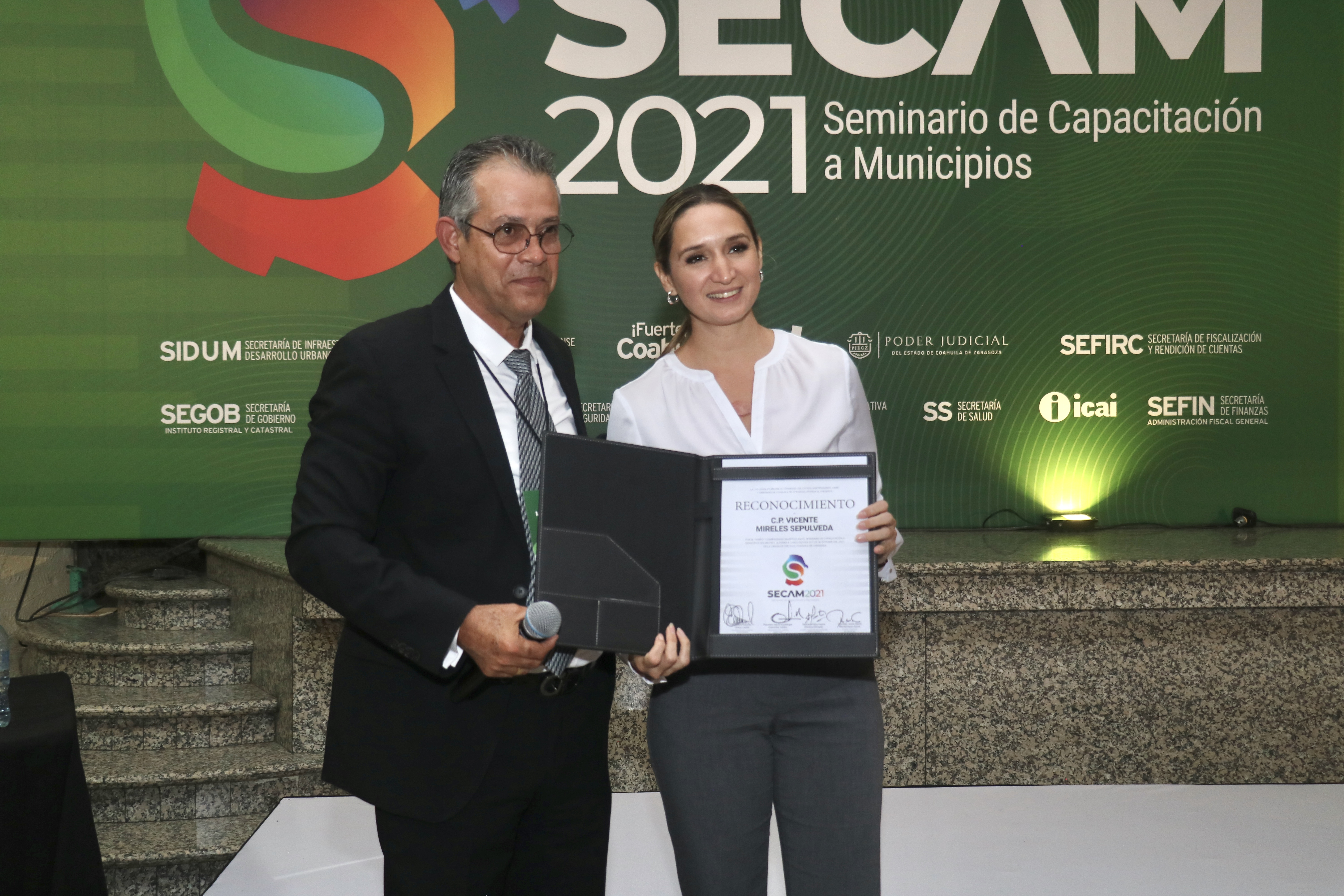 Concluye con éxito Seminario de <br>Capacitación a Municipios 2021