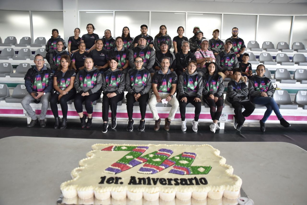 Multideportivo el Sarape, <br>un año de fomentar el deporte