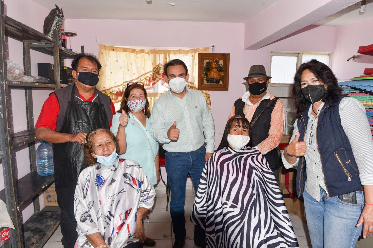 Lleva Álvaro Moreira brigada al distrito 16