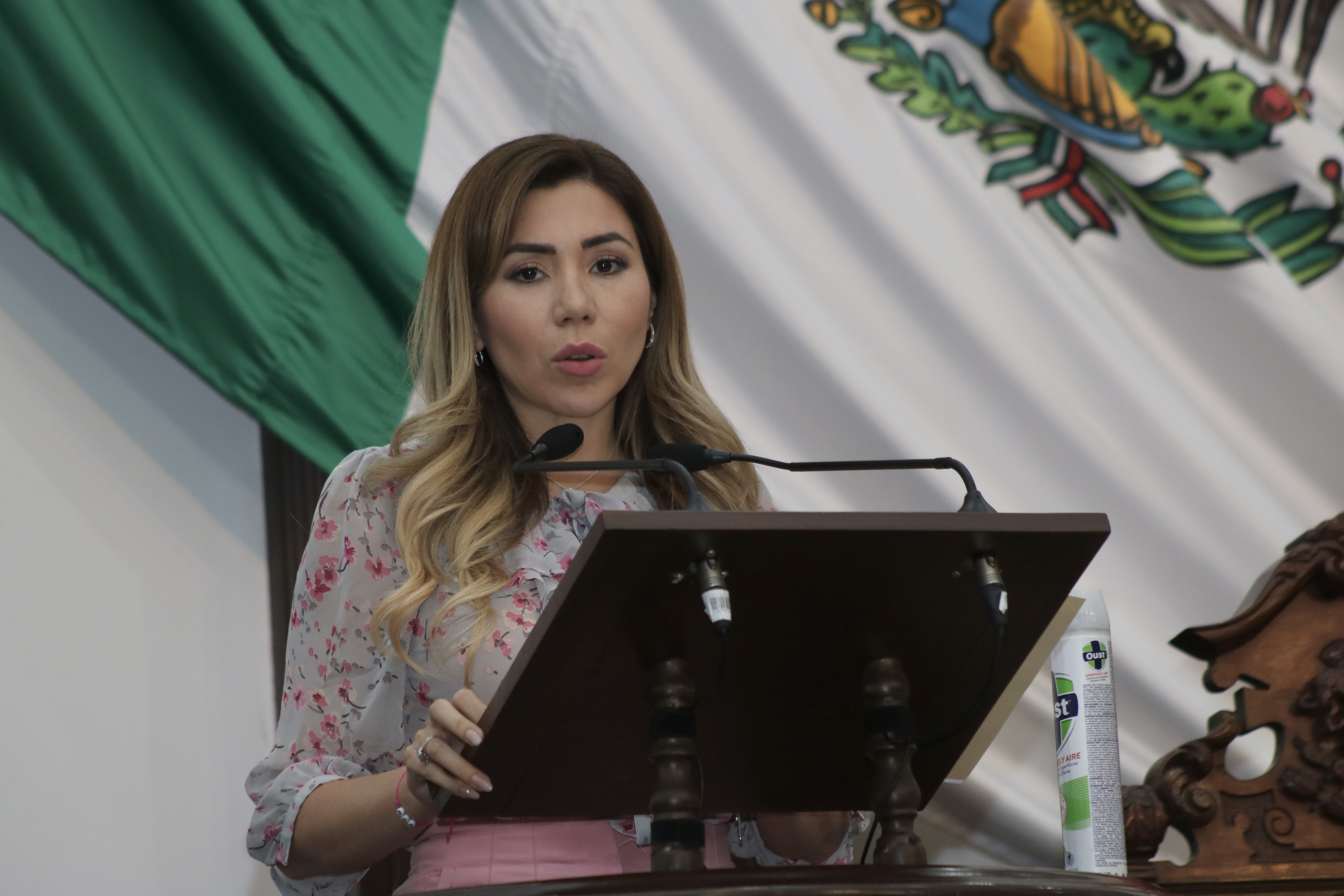 Cambiará Tania imagen de la Policía; <br>será más ciudadana y confiable, afirma 