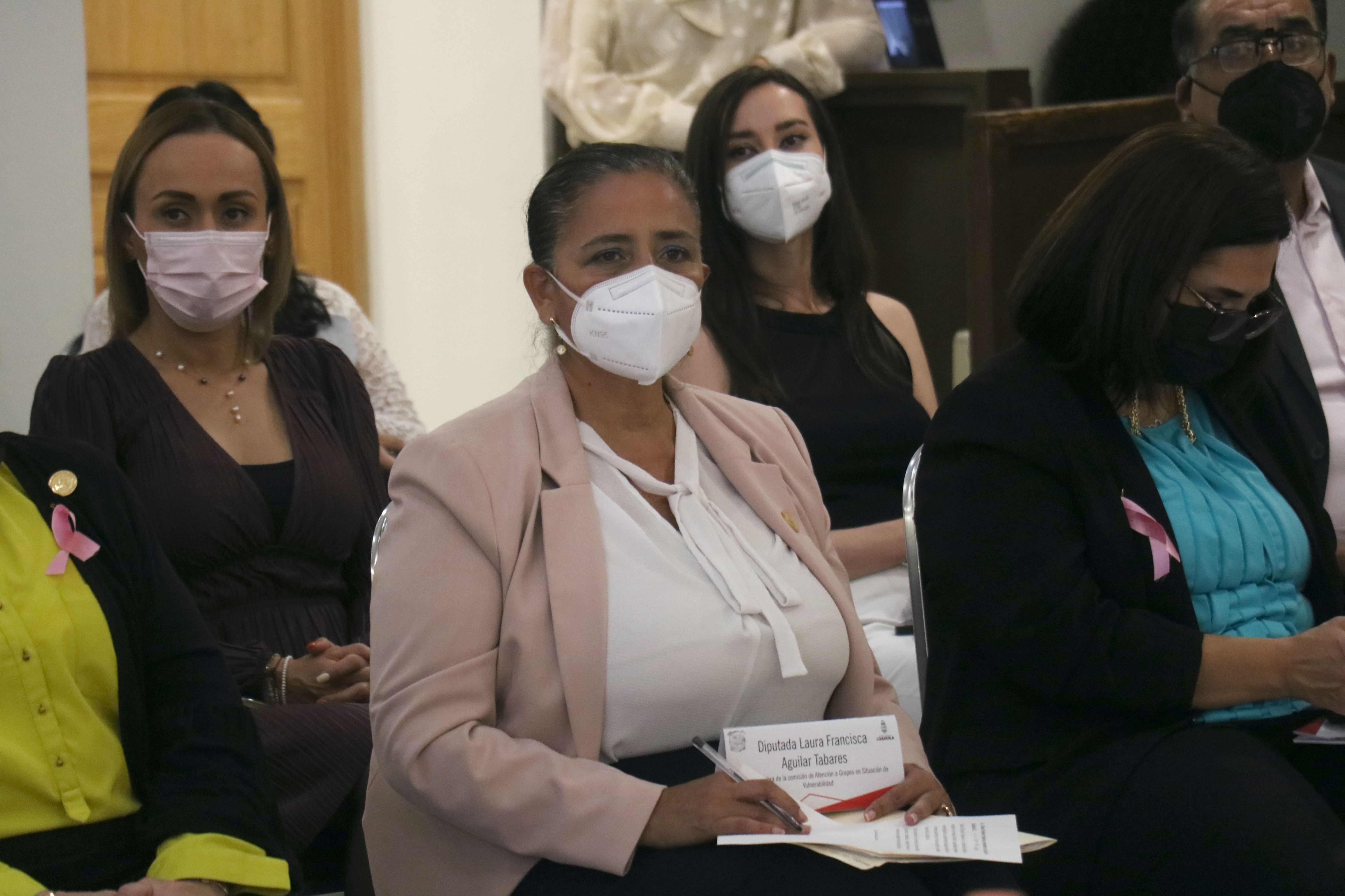 Impulsa diputada de Morena prevención del cáncer de mama