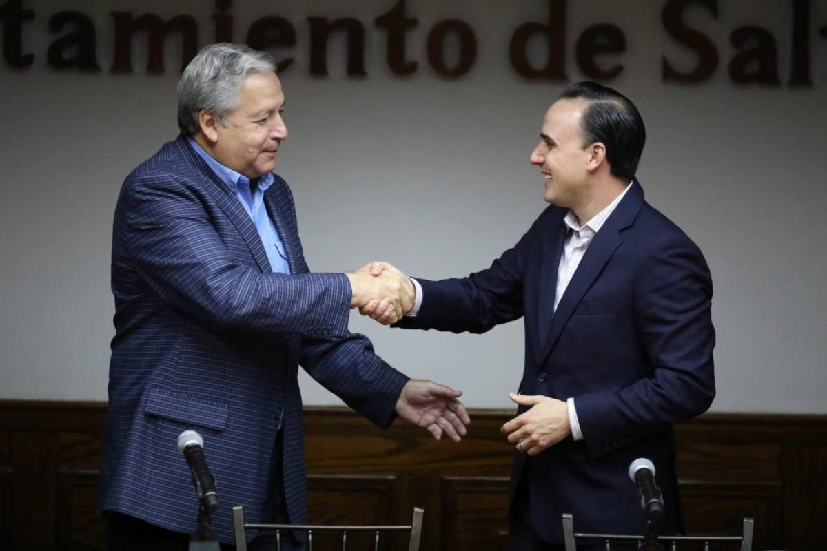 Inicia entrega-recepción en Saltillo
