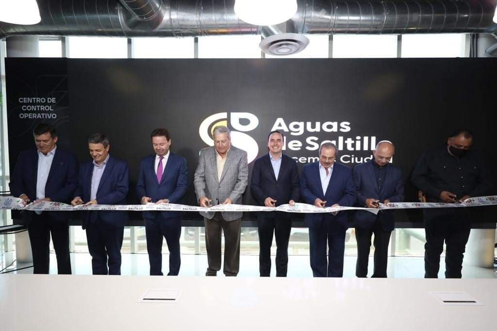 Celebran 20 años de operaciones de Aguas <br>de Saltillo; presentan nueva imagen