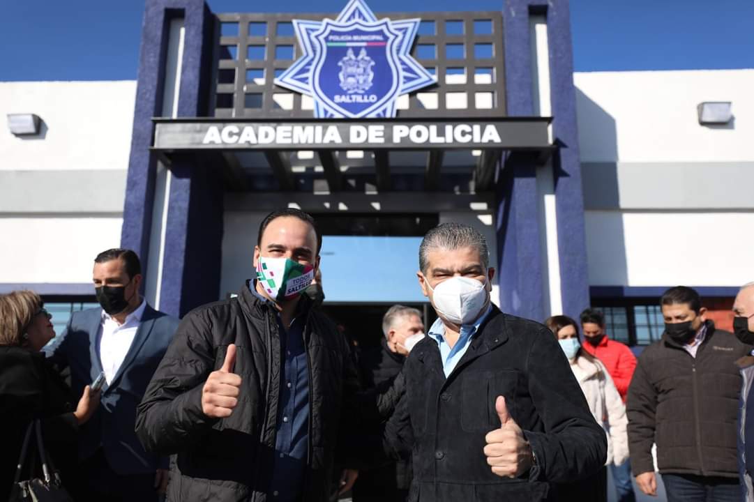 Tiene Saltillo nueva Academia de Policía