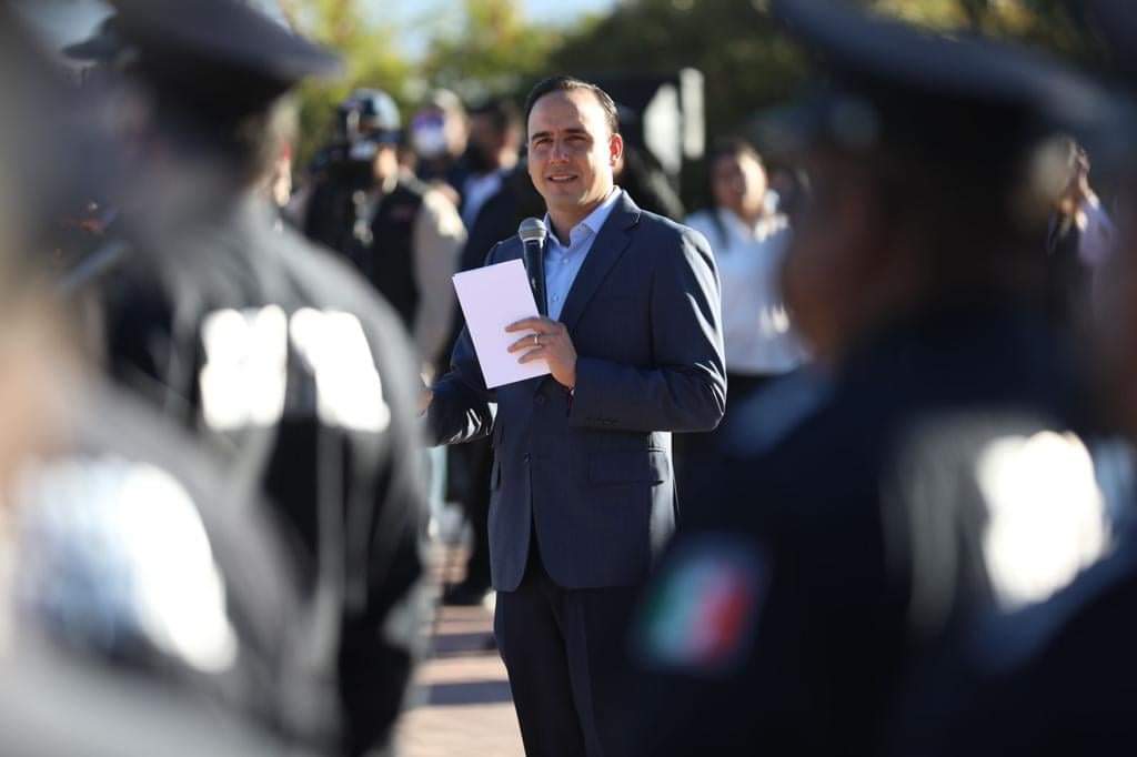 En seguridad, no bajaremos <br>la guardia: Manolo Jiménez