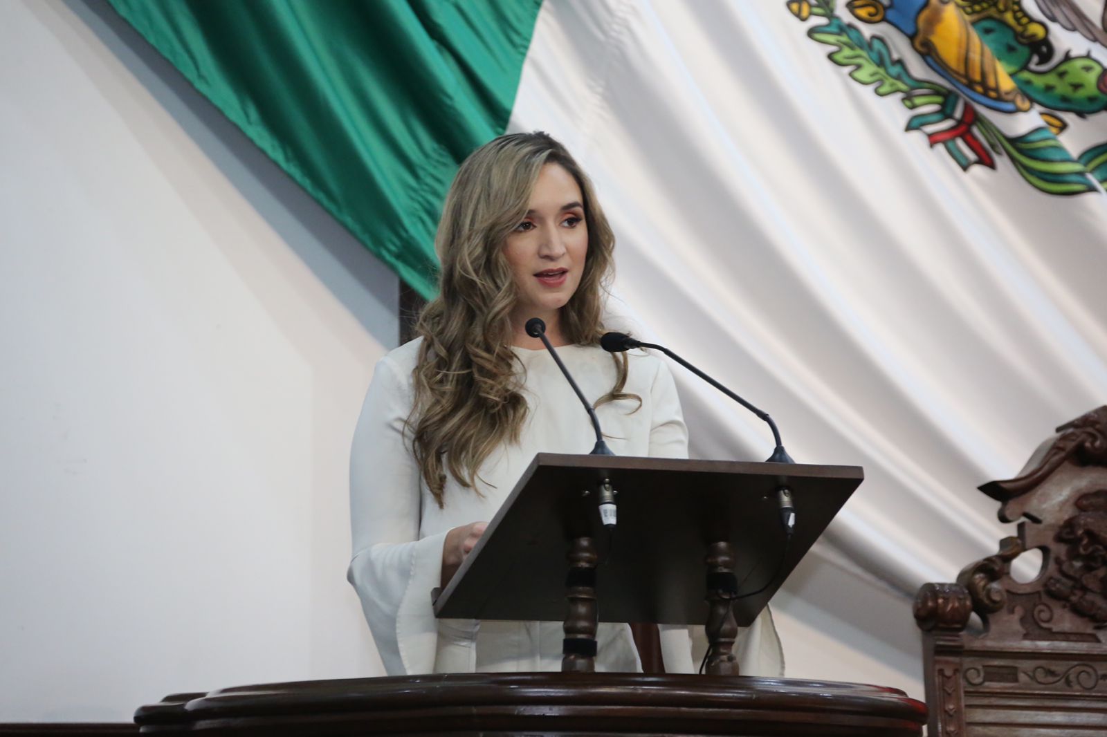 Propone Edna Dávalos a municipios instalar puntos de hidratación y monitoreo médico para la ciudadanía