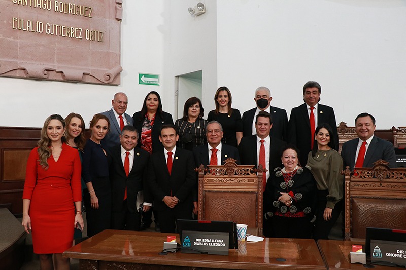 Con unidad y rumbo claro, Coahuila sigue creciendo fuerte: Diputados PRI